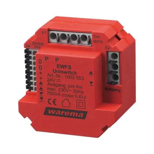 Warema EWFS Uniswitch UP