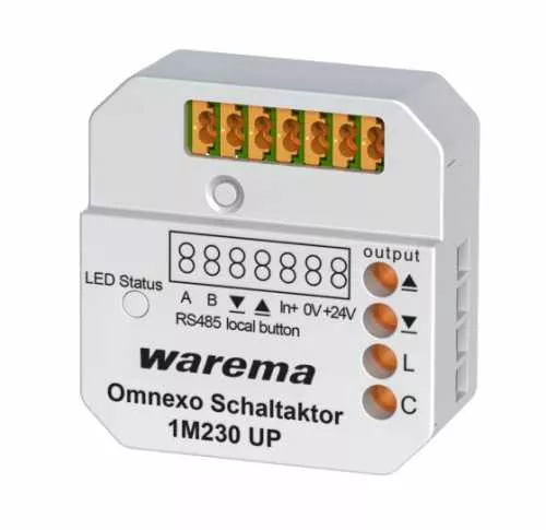 Warema Omnexo Schaltaktor 1M230 UP