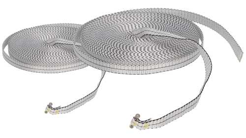 Warema Aufzugsband 10x1,0x12250 mm für Wintergartenmarkise W2