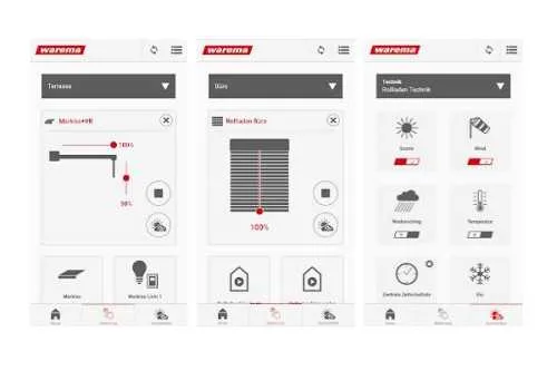 Warema WMS WebControl pro