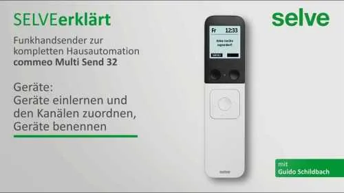 Selve commeo Multi Send 32 / commeo 2.0