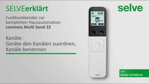 Selve commeo Multi Send 32 / commeo 2.0