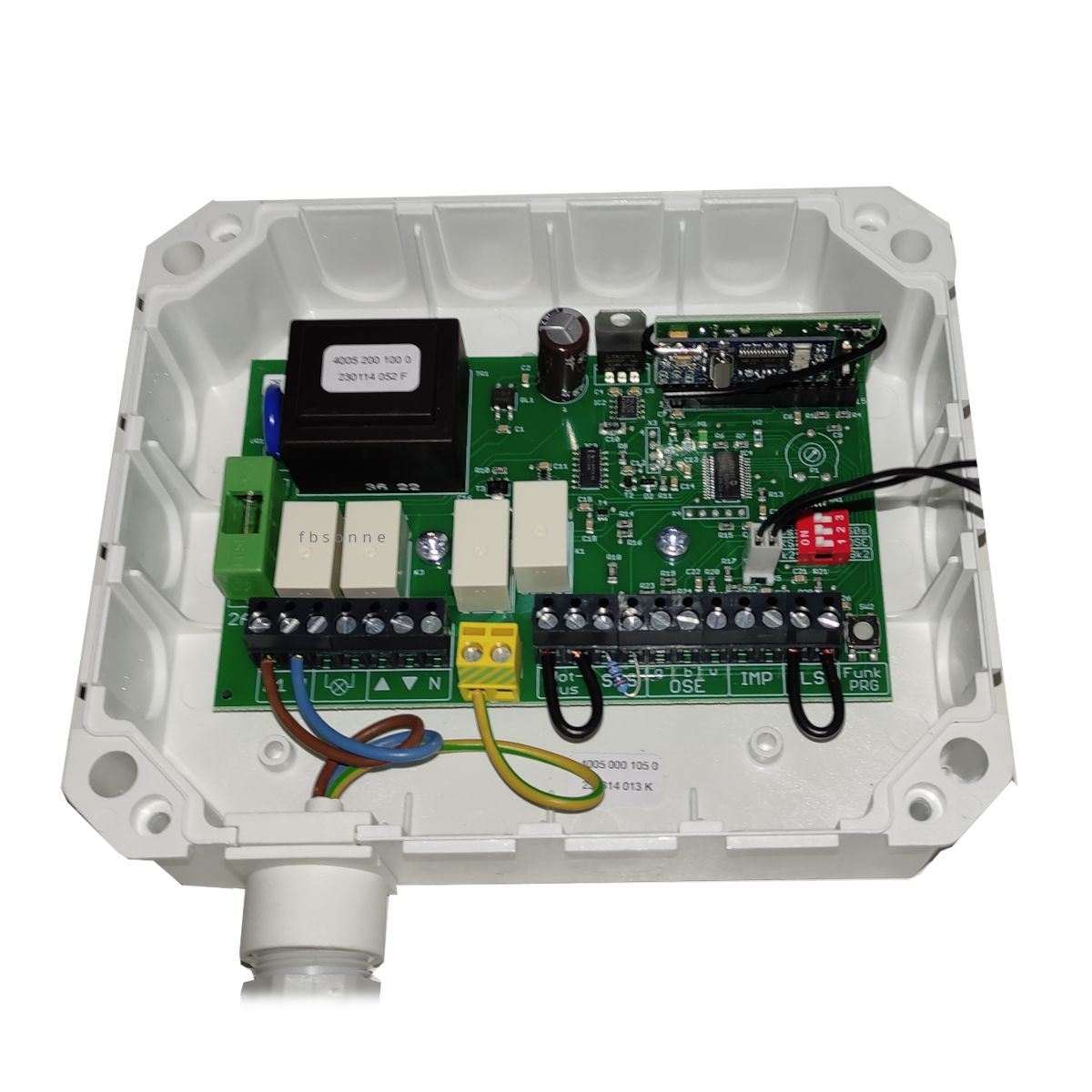 Becker 1-kanaals mini handzender 40MHz Becker 1-kanaals mini handzender 40MHz