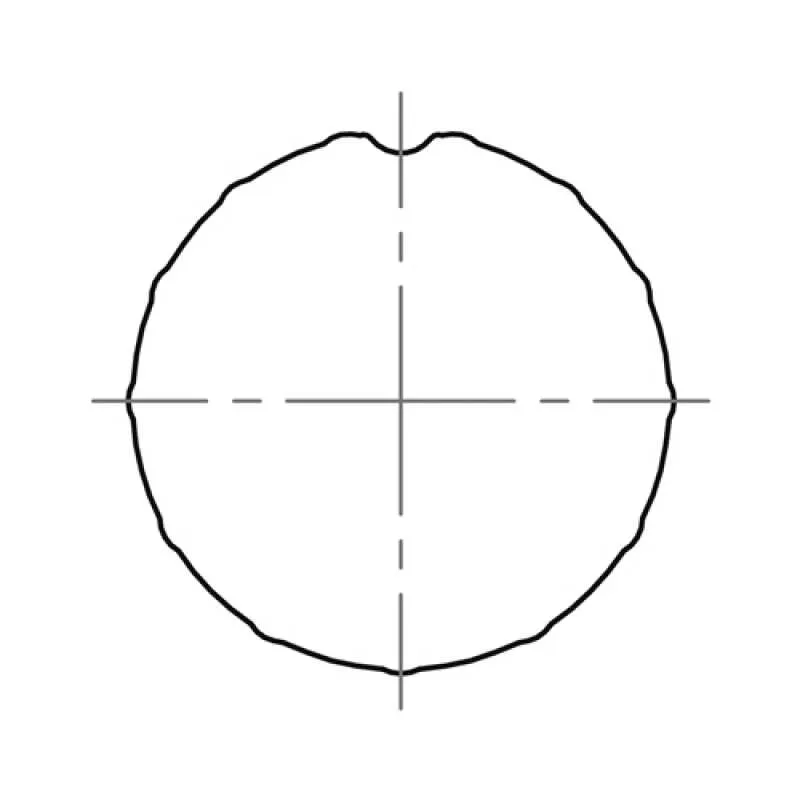 elero Adapterset 40 x 2 mm, 38 x 1 mm Rundrohr (Typ 5)