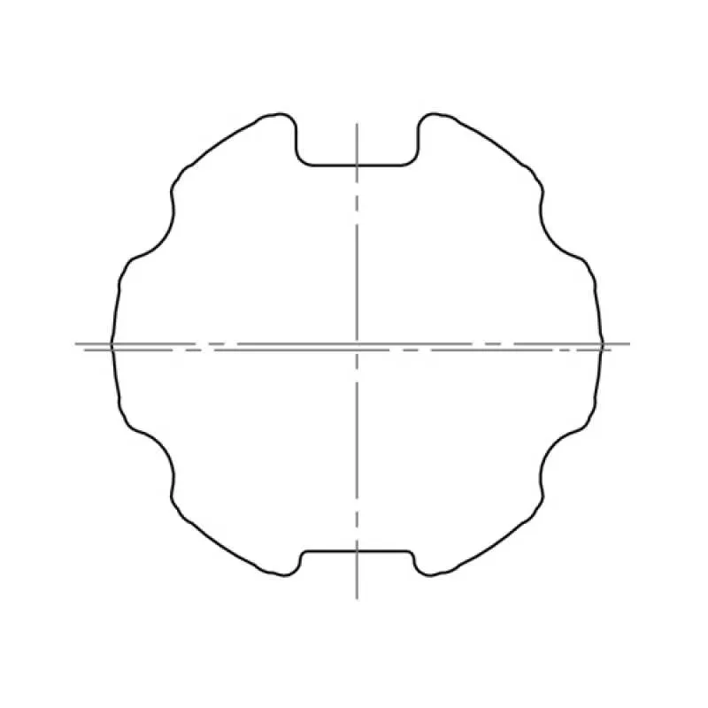 elero Adapterset 63 x 1 mm Nutrohr