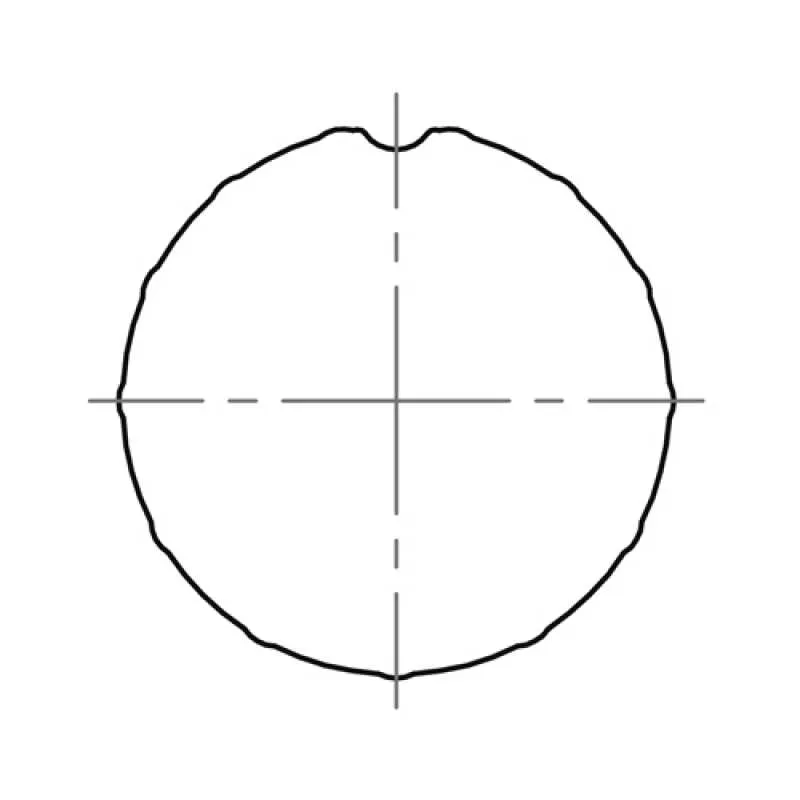 elero Adapterset 40 x 1,5 mm Rundrohr (Typ 4)