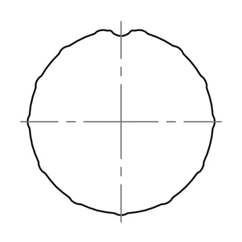 elero Adapterset 40 x 1 mm Rundrohr (Typ 3)