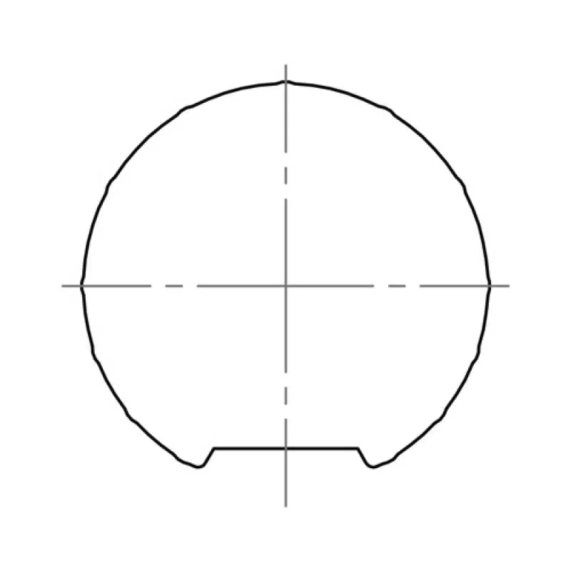elero Adapterset 50 mm Hella Profilrohr (Typ 18)