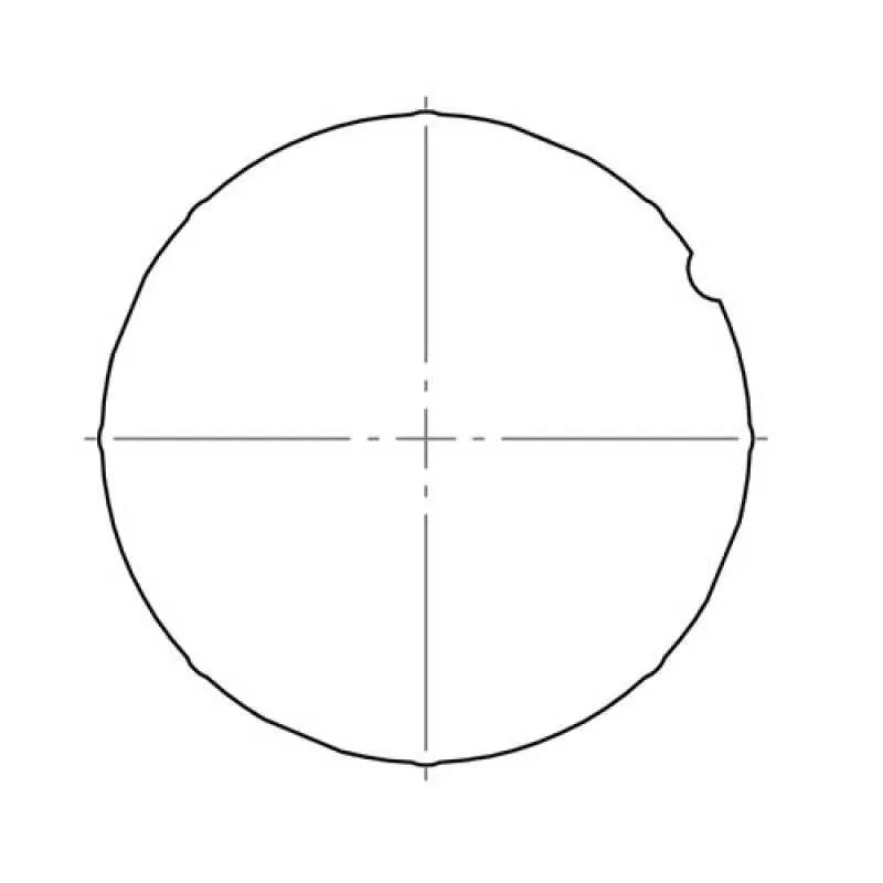 elero Adapterset, 63x1,5 mm, Rundrohr mit M6