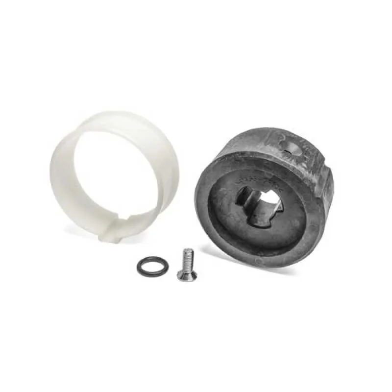 elero Adapterset, 70x2 mm, Rundrohr mit M6 (Typ 6)