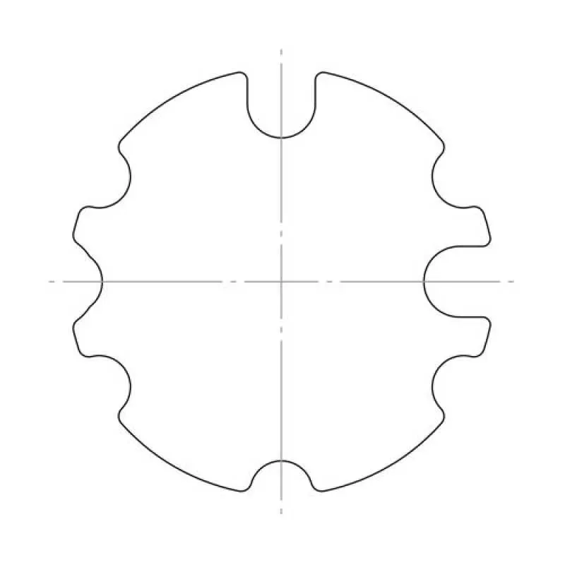 elero Adapterset, Ø 85x1,2 mm, Nutrohr, Imbac