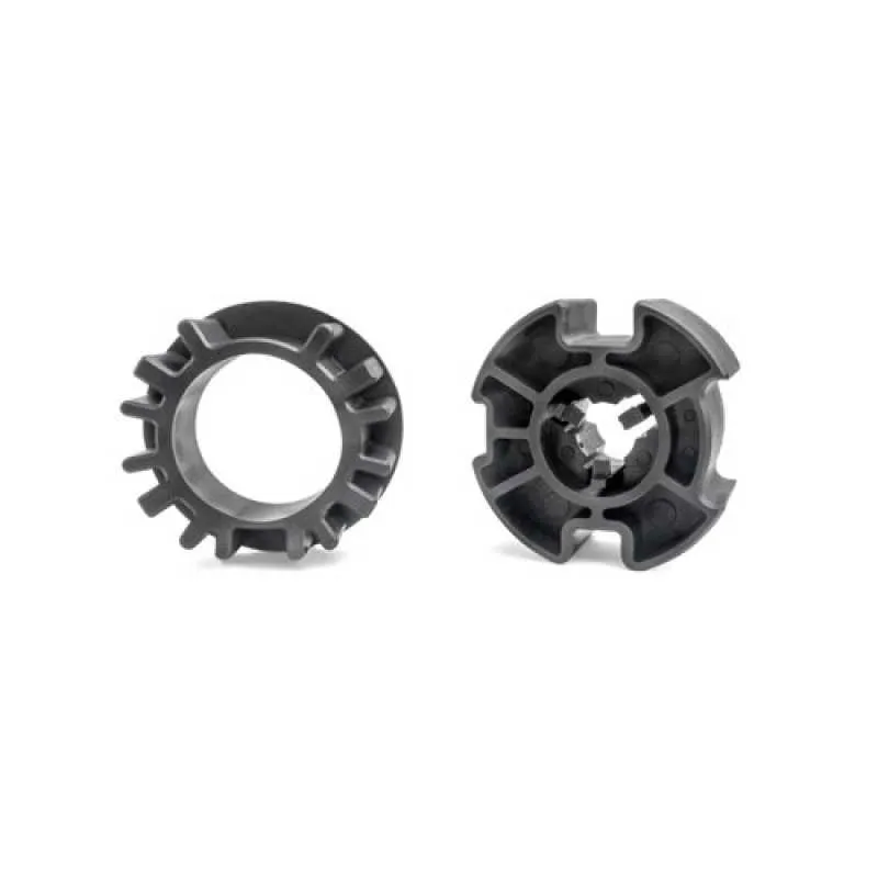 elero Adapterset 78 x 1,25 mm Flach- und Rundnut, MHZ Nutrohr (Typ 9)