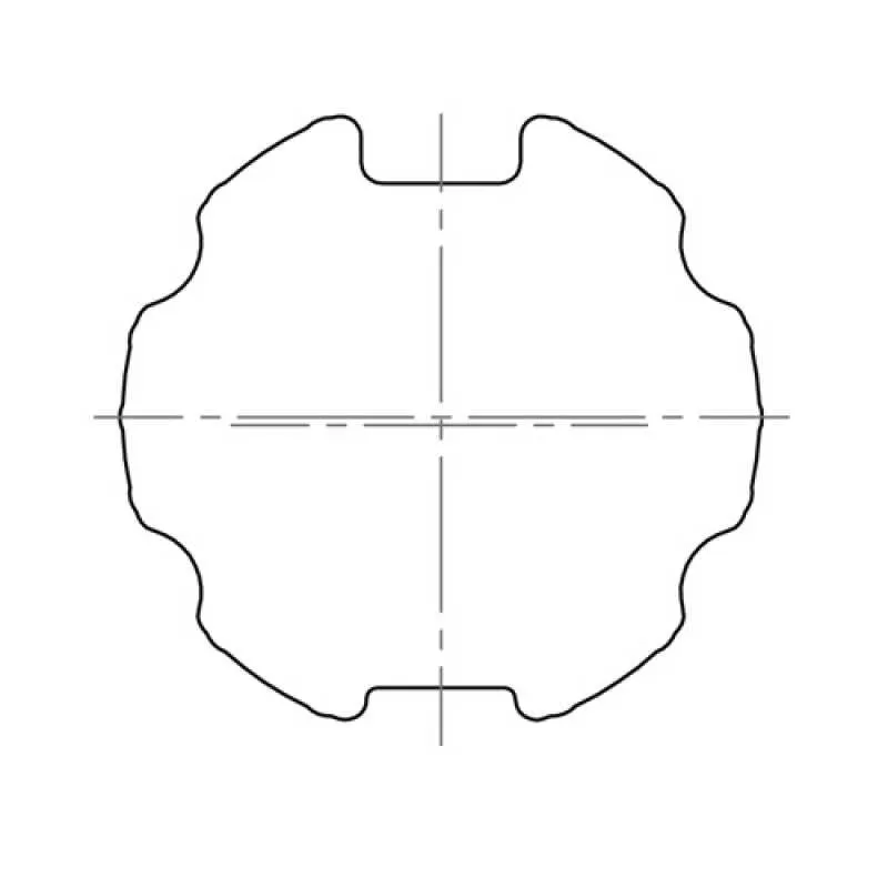 elero Adapterset 63 x 1 mm Nutrohr (Typ 4)