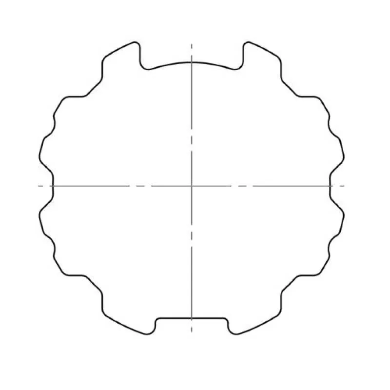 elero Adapterset, 76x1,2 mm, Profilrohr, Kittelberger/Wiral (Typ 41)