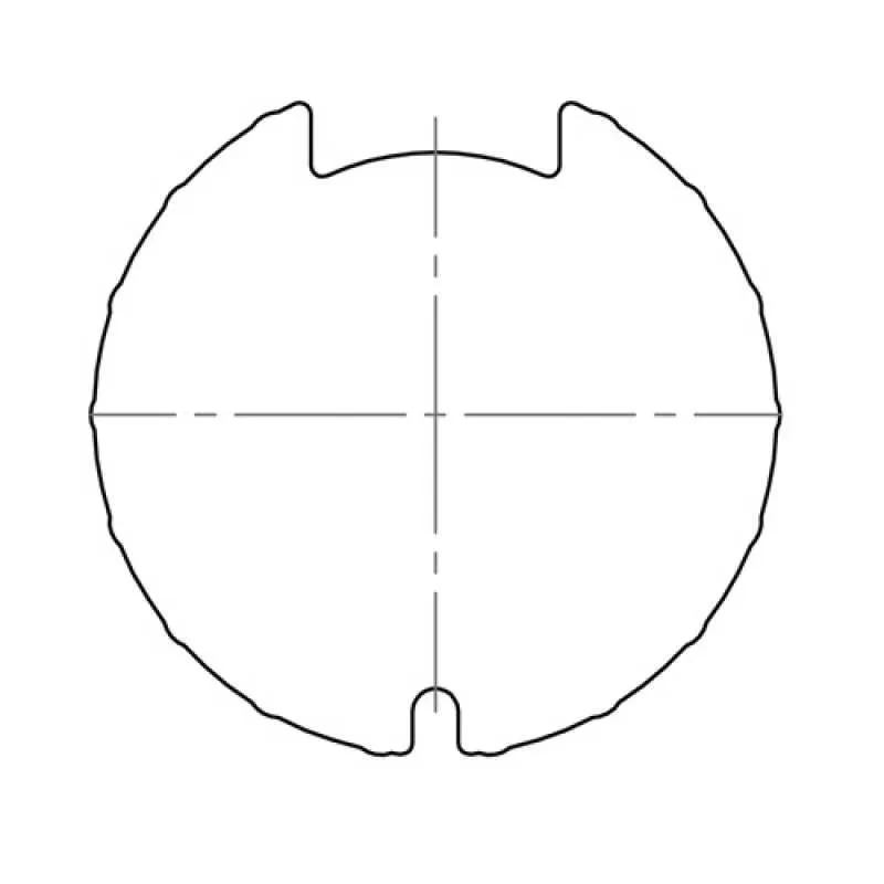 elero Adapterset 62 x 0,6 mm, DEPRAT F2000 Nutrohr (Typ 3)