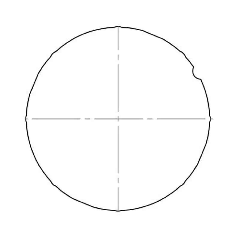 elero Adapterset 70 x 1,5 mm