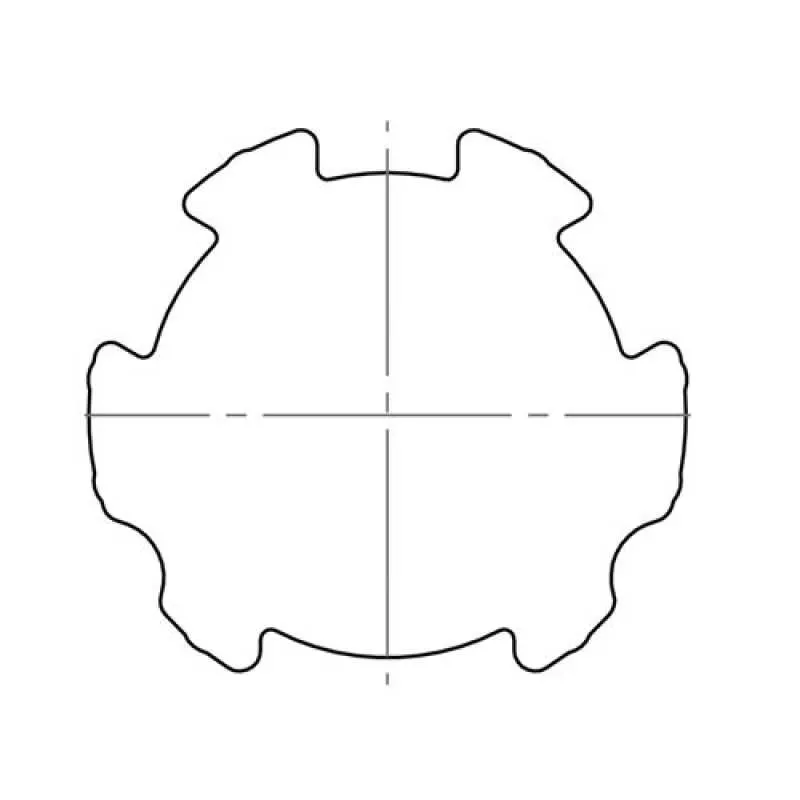 elero Adapterset, 60 / 63x1,5 mm, Profilrohr, Alu-Plast, Kittelberger