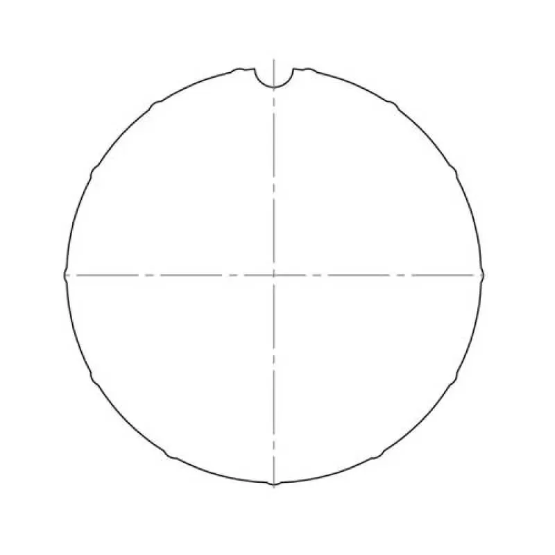 elero Adapterset 102 x 1,5 mm und 102 x 2,0 mm (Typ 22)