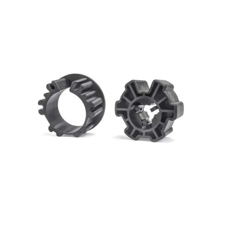 elero Adapterset 70 mm Flachnut-Welser, Griesser Nutrohr (Typ 6)
