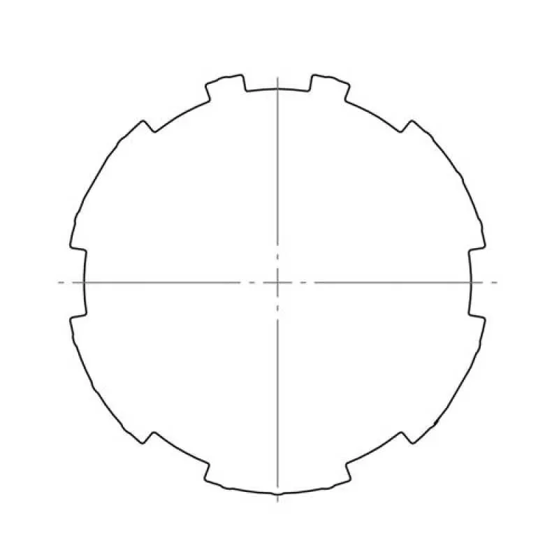 elero Adapterset 83 x 1,5 mm (mit Profil) (Typ 21)