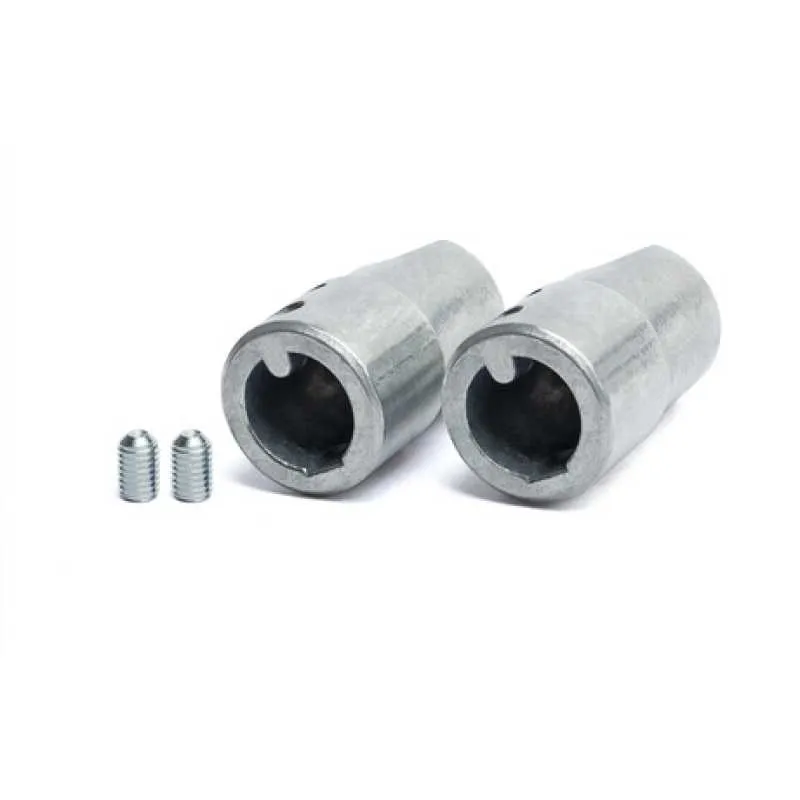 elero Wellenkupplungen / 14 mm Nutrohr, mit M5 Gewinde
