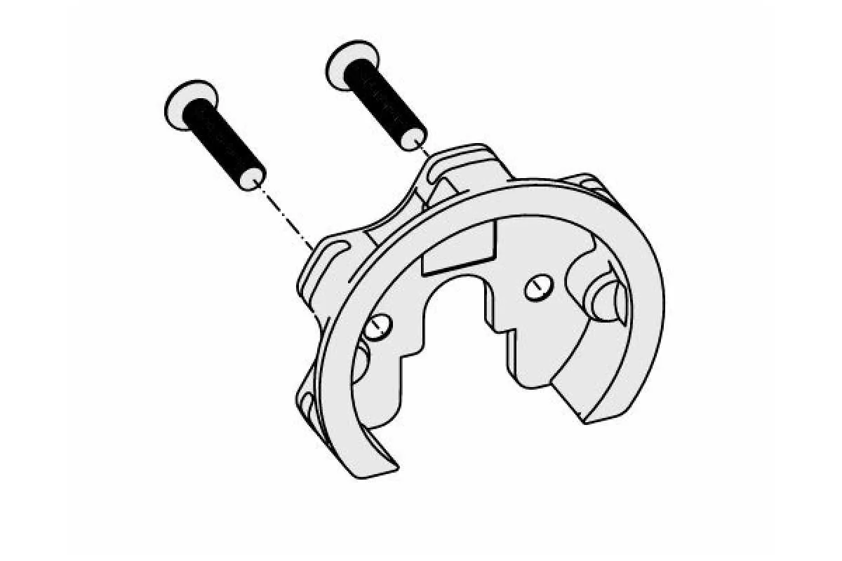 Becker Sternadapter mit Adaptionskit BS | 49302002650/49302002820