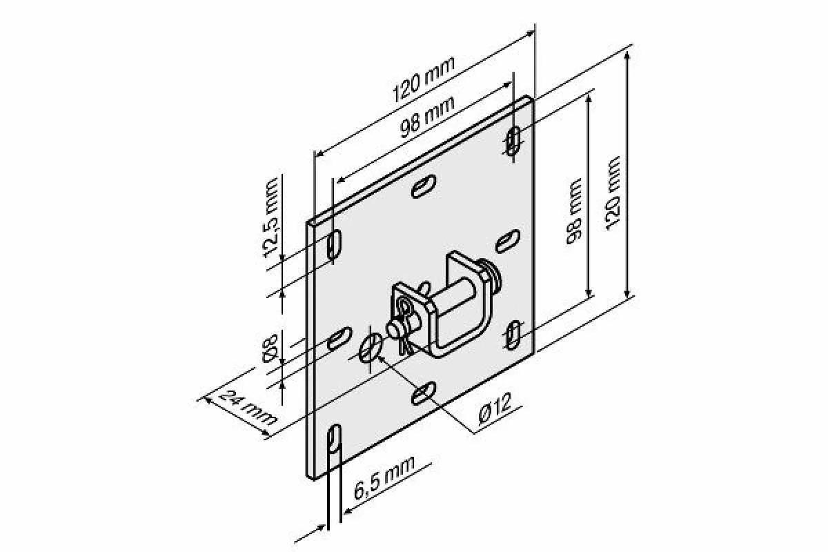 Becker Plattenlager | 49310006072