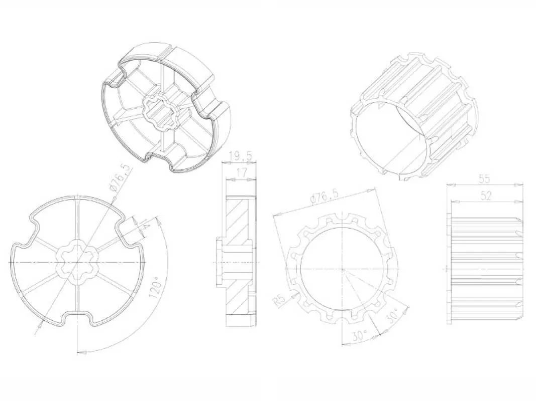 Becker Adapterset Optinut 81,8 | Baureihe L Becker Adapterset Optinut 81,8 | Baureihe L