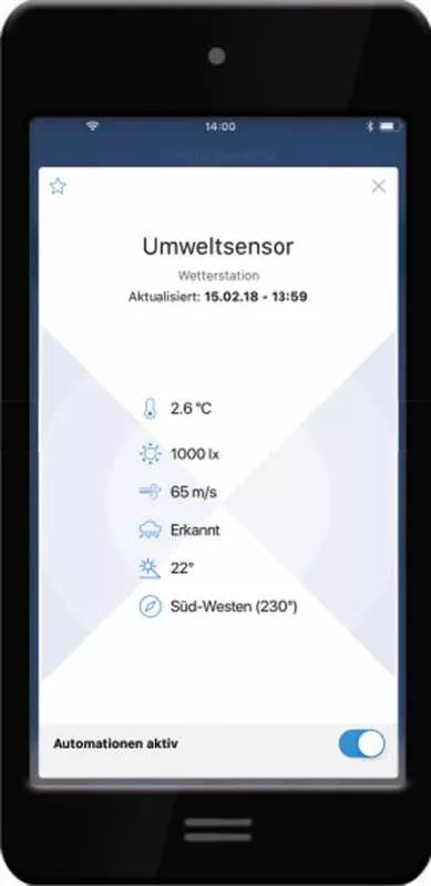 Rademacher DuoFern Umweltsensor (Wetterstation) - 32000064