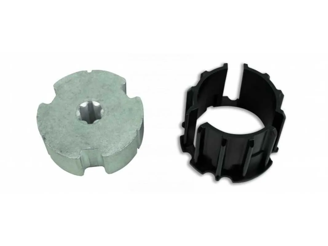 Becker Adapterset Optinut 81,8 | Baureihe L Becker Adapterset Optinut 81,8 | Baureihe L