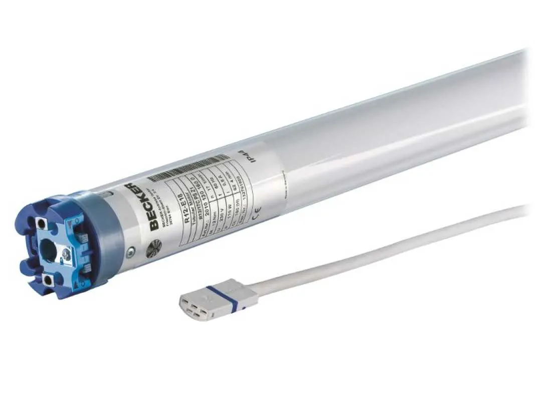 Becker Sonnenschutzantriebe R-E18 für ZIP Markisen Becker Sonnenschutzantriebe R-E18 für ZIP Markisen