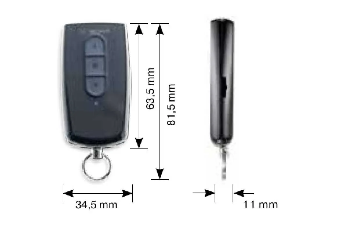 Becker EasyControl EC141-II Becker EasyControl EC141-II