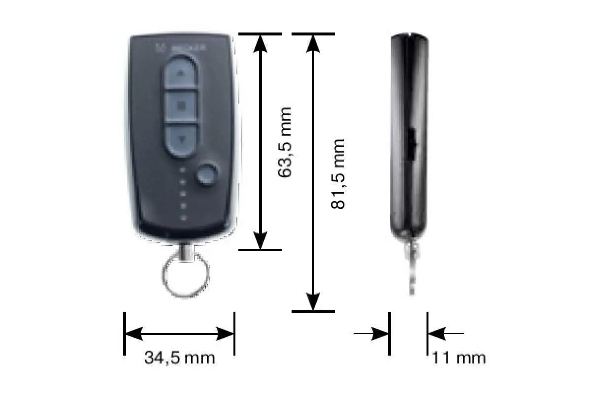 Becker EasyControl EC145-II Becker EasyControl EC145-II