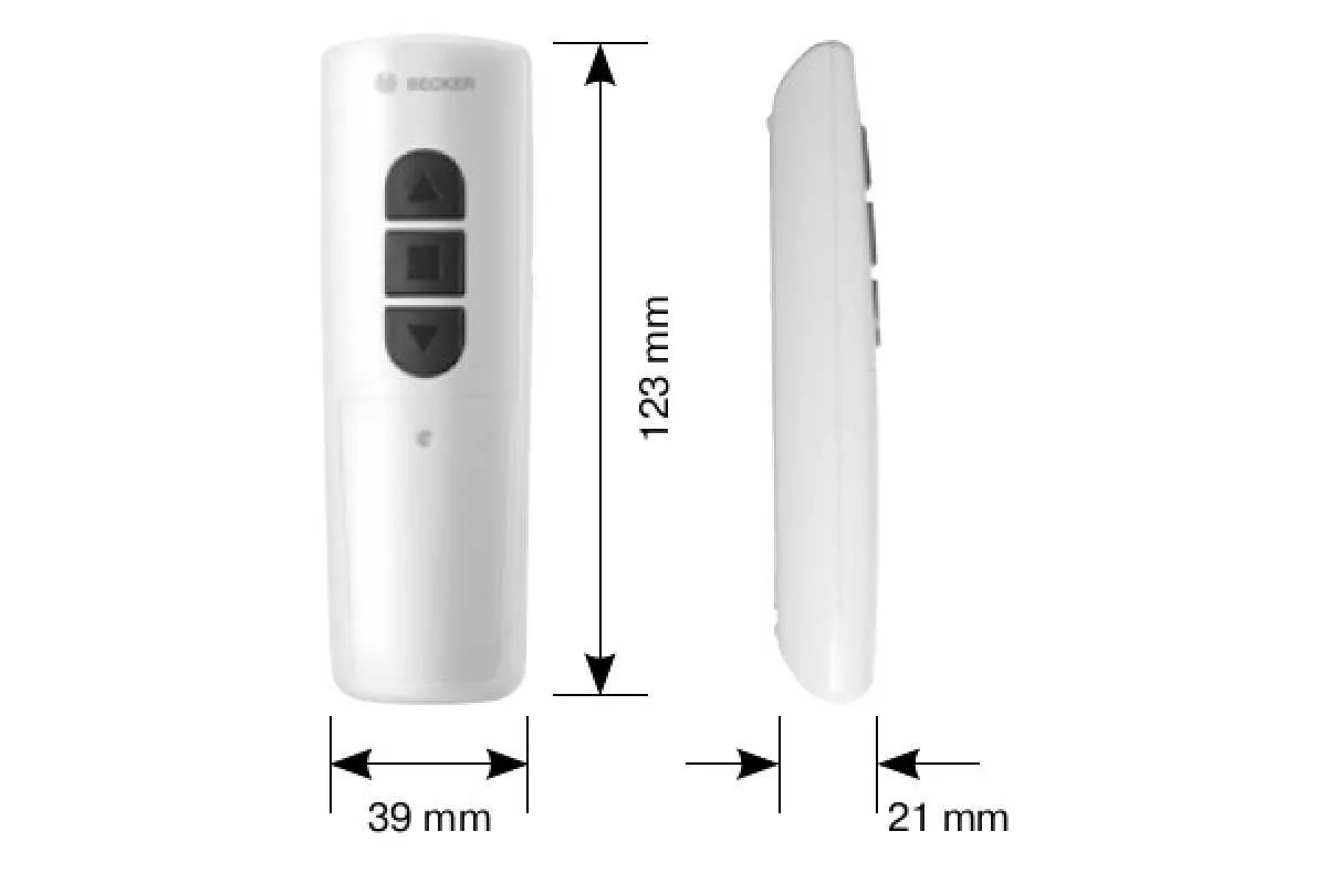 Becker EasyControl EC541-II Becker EasyControl EC541-II