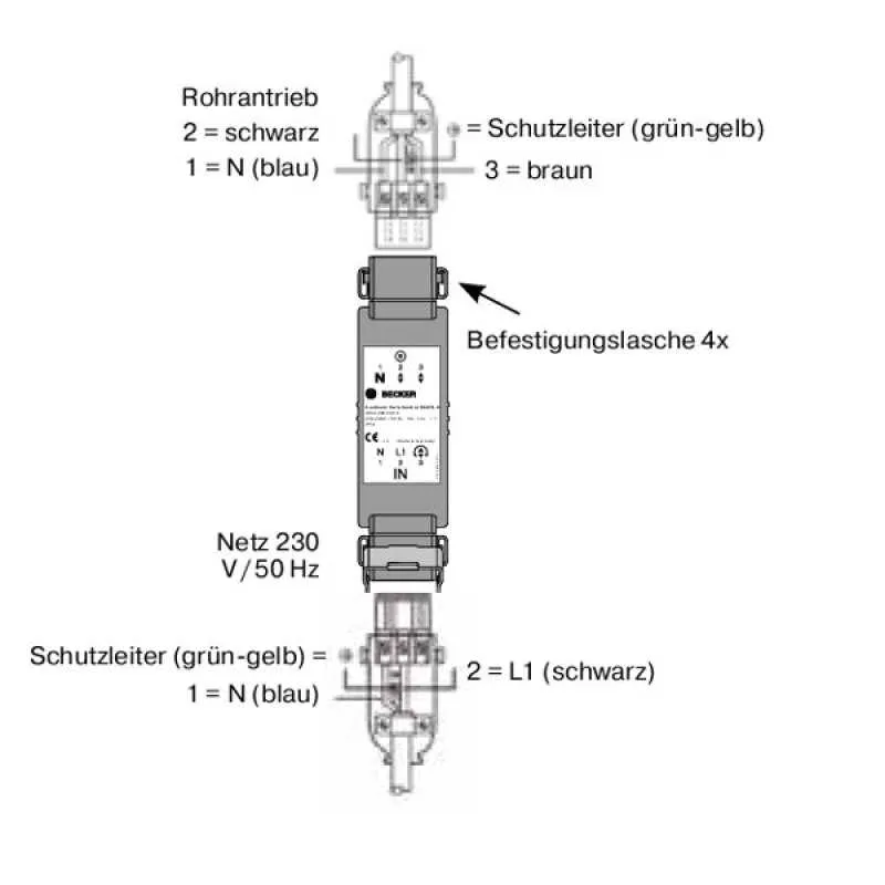 Becker Sonnen-Vario-Set SVS241-II Becker Sonnen-Vario-Set SVS241-II