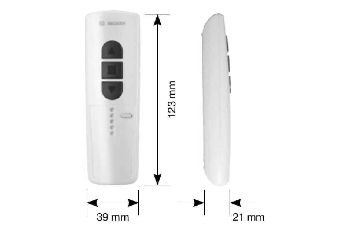 Becker SunWindControl SWC245-II Becker SunWindControl SWC245-II