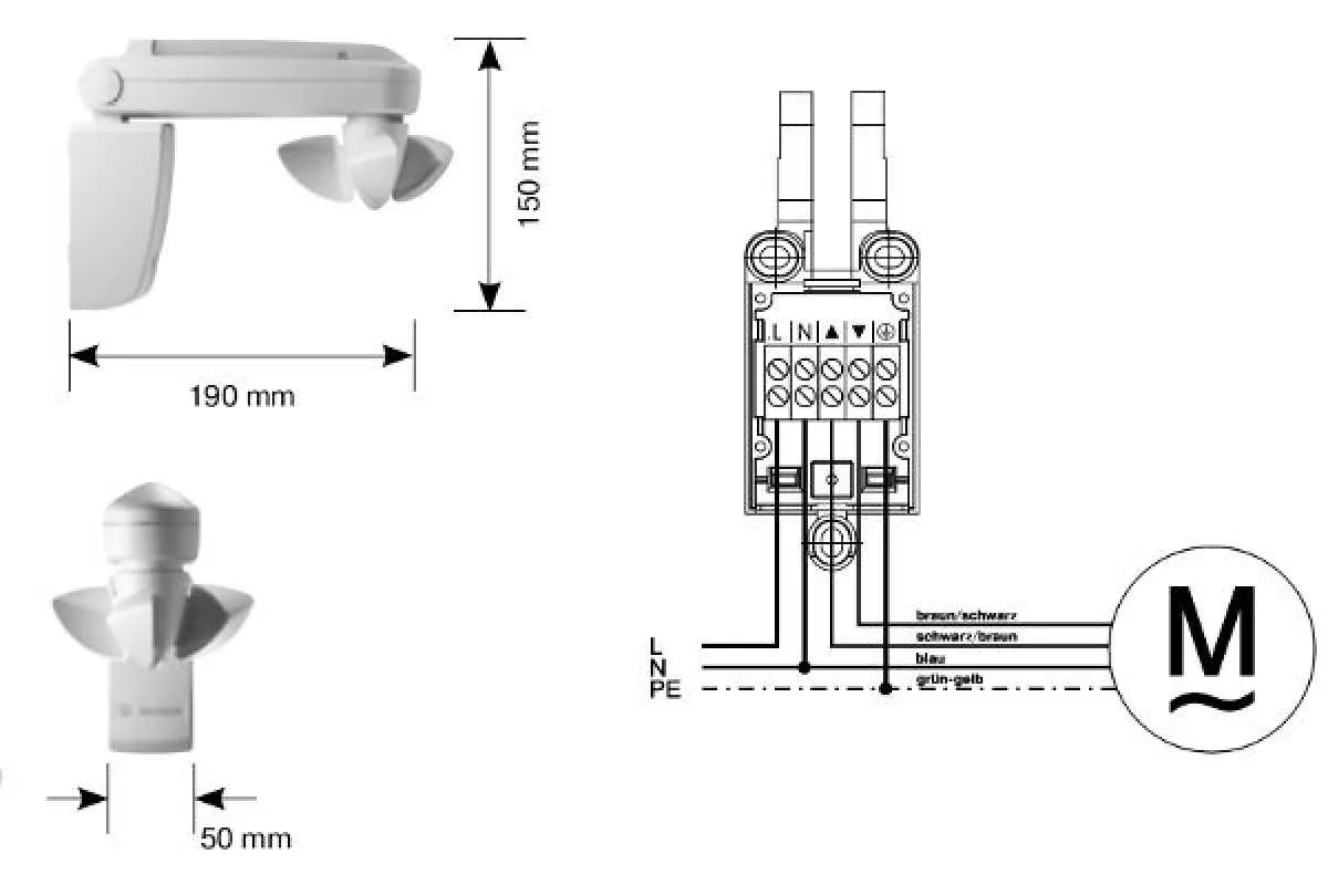 Becker SunWindControl SWC510