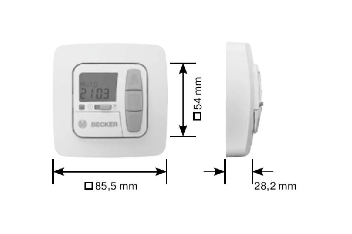 Becker TimeControl TC511