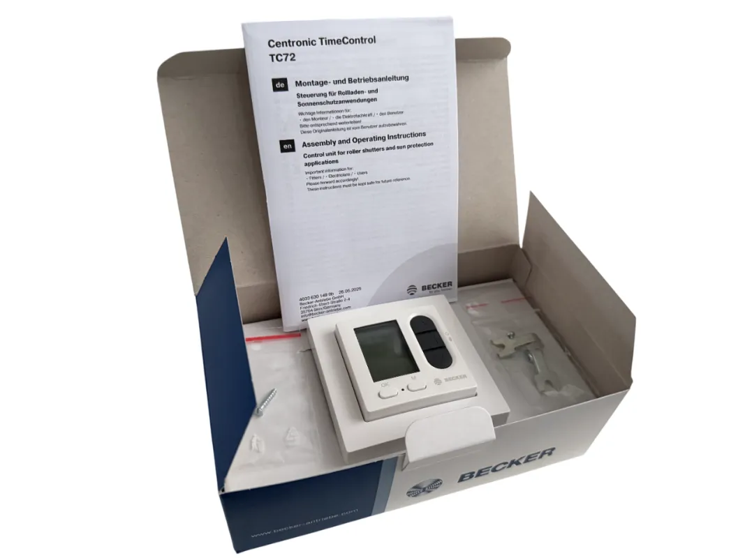 Becker TimeControl TC72 Becker TimeControl TC72