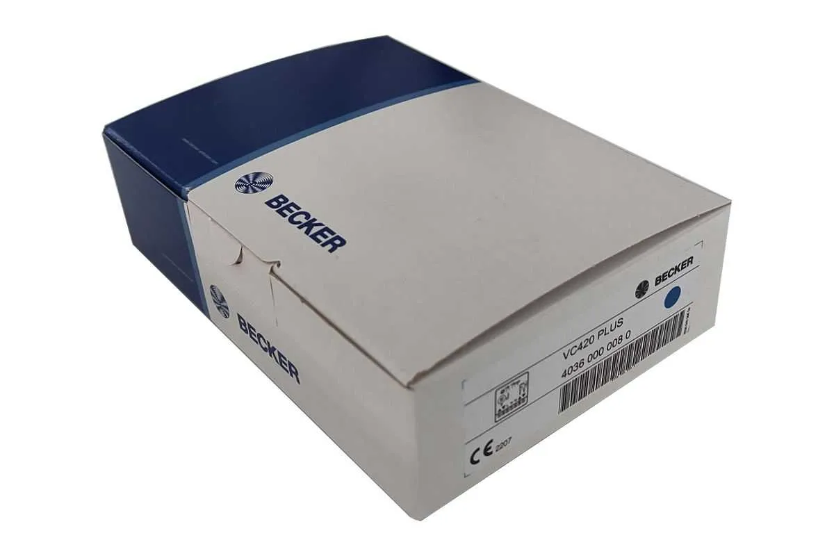Becker VarioControl VC420 PLUS Becker VarioControl VC420 PLUS