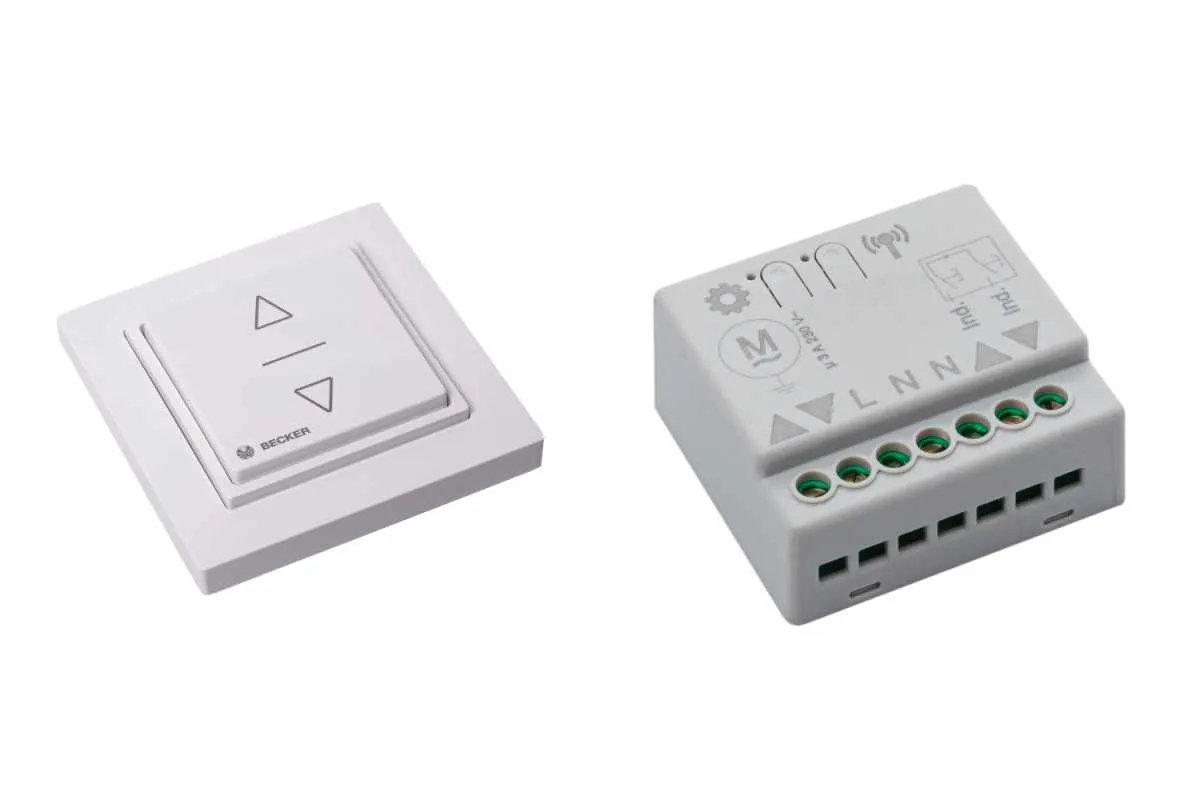 Becker VarioControl VC420 PLUS inkl. Taster EC62P Becker VarioControl VC420 PLUS inkl. Taster EC62P