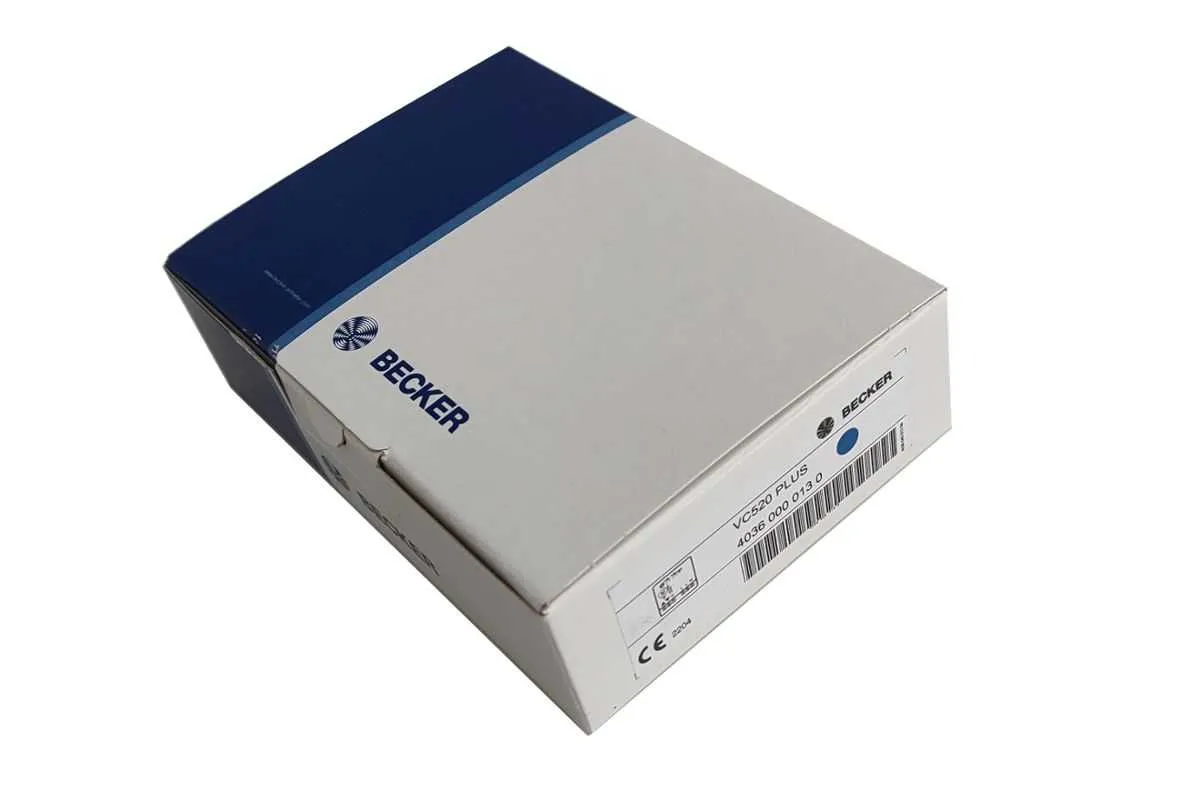Becker VarioControl VC520 PLUS Becker VarioControl VC520 PLUS