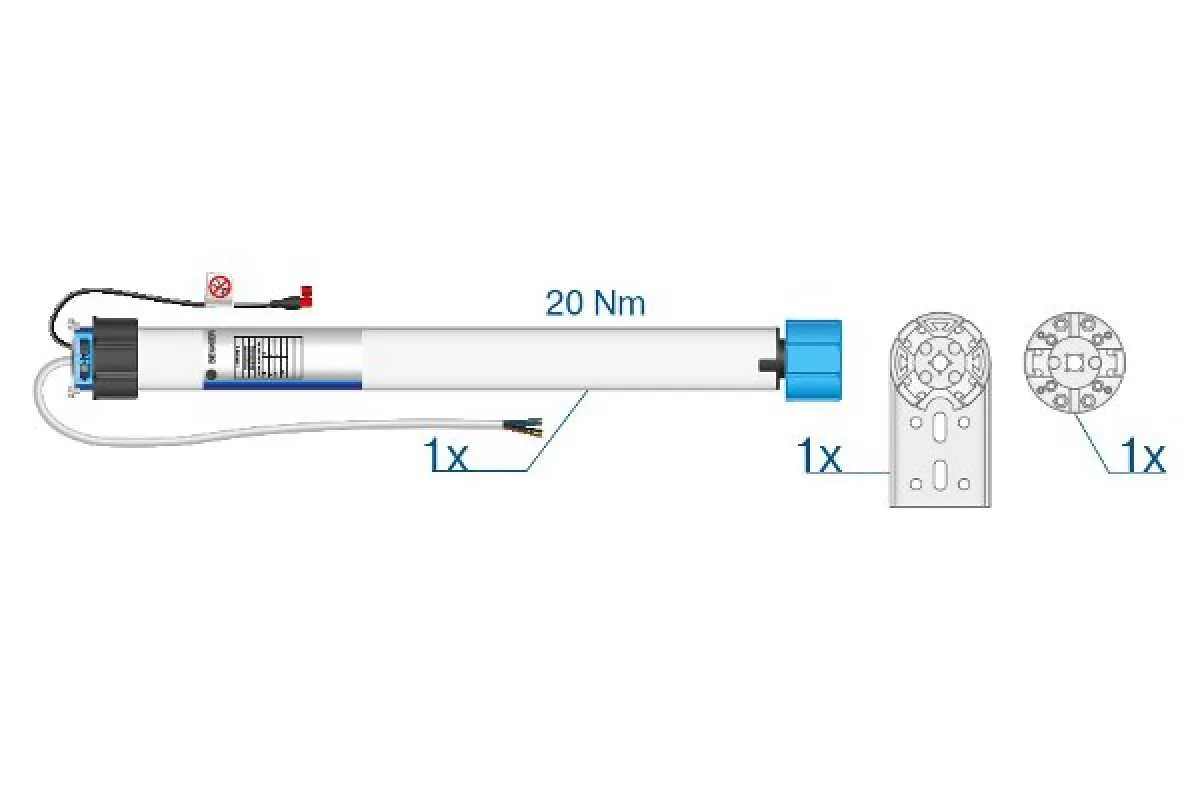 Becker BoxCTRL DECT-Rollladenantriebsset / A-20Nm-D01 Becker BoxCTRL DECT-Rollladenantriebsset / A-20Nm-D01