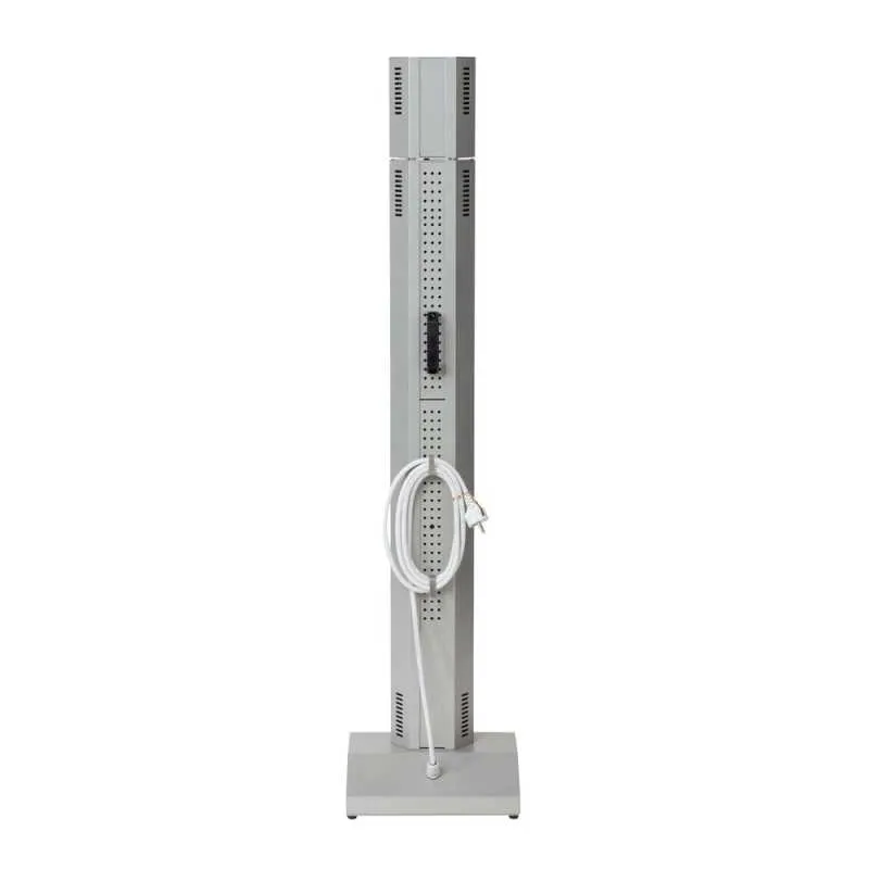 Burda SMART TOWER | 3816027 | silver Rückansicht Burda SMART TOWER | 3816027 | silver Rückansicht