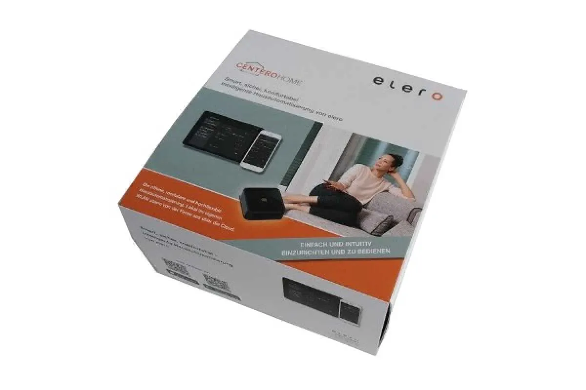 elero Centero Home Gateway elero Centero Home Gateway