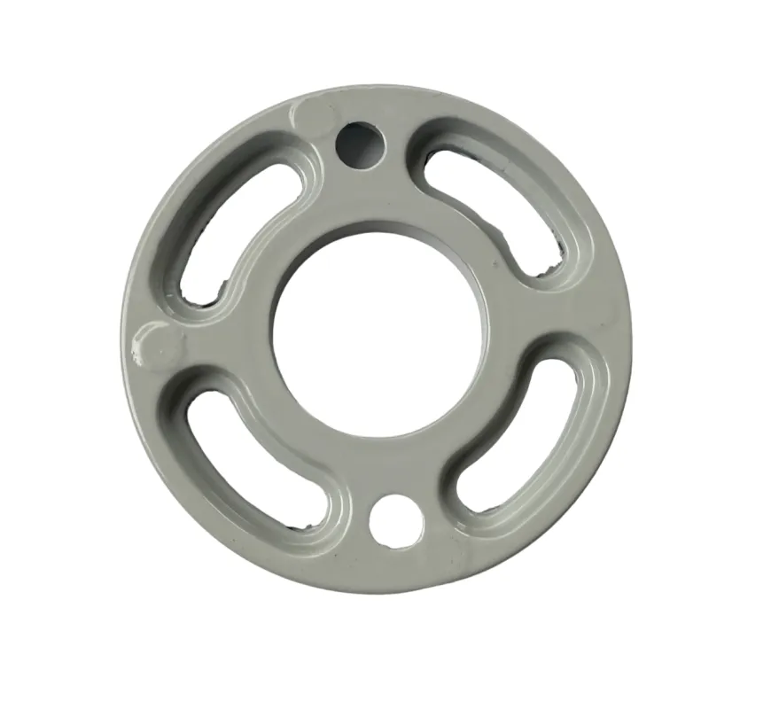 9014CH05 / Adapterflansch grau RAL 7035 / Cherubini