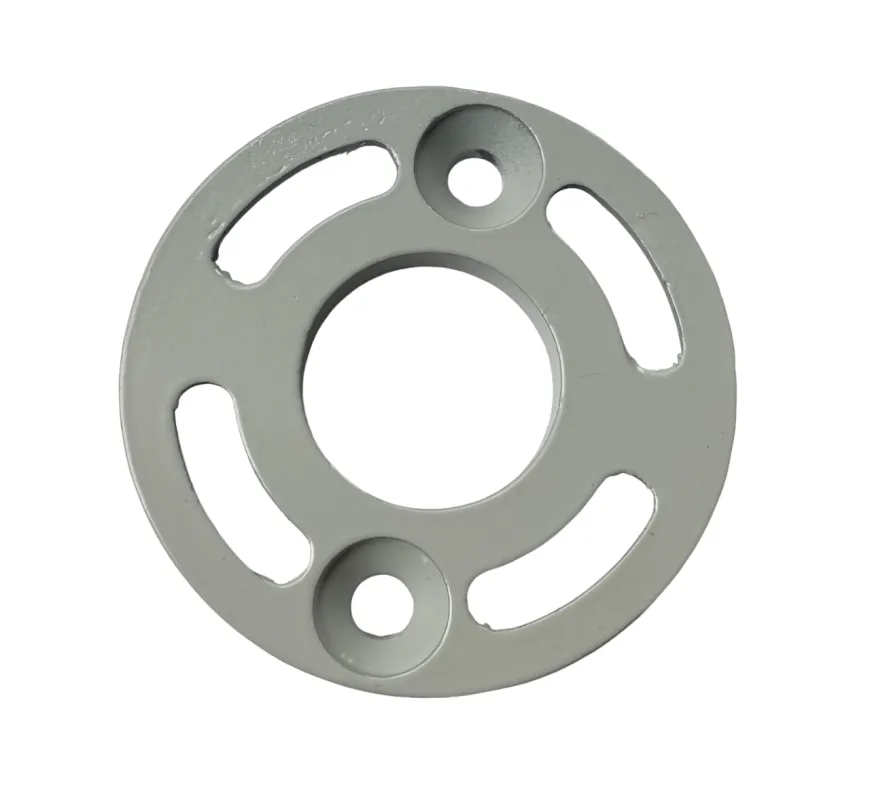 9014CH05 / Adapterflansch grau RAL 7035 / Cherubini