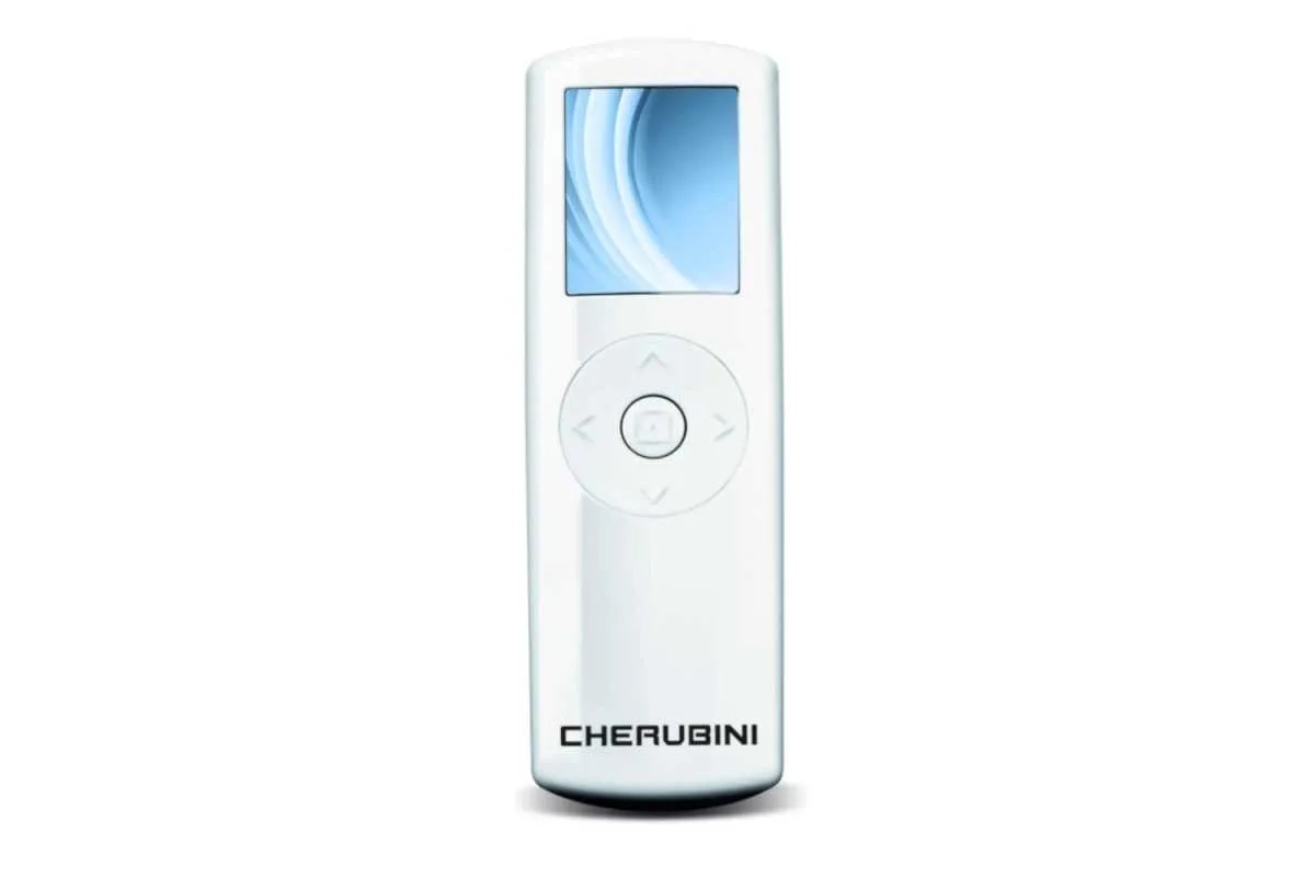 Cherubini Handsender Skipper LCD 50-Kanal mit Zeitschaltuhr Cherubini Handsender Skipper LCD 50-Kanal mit Zeitschaltuhr