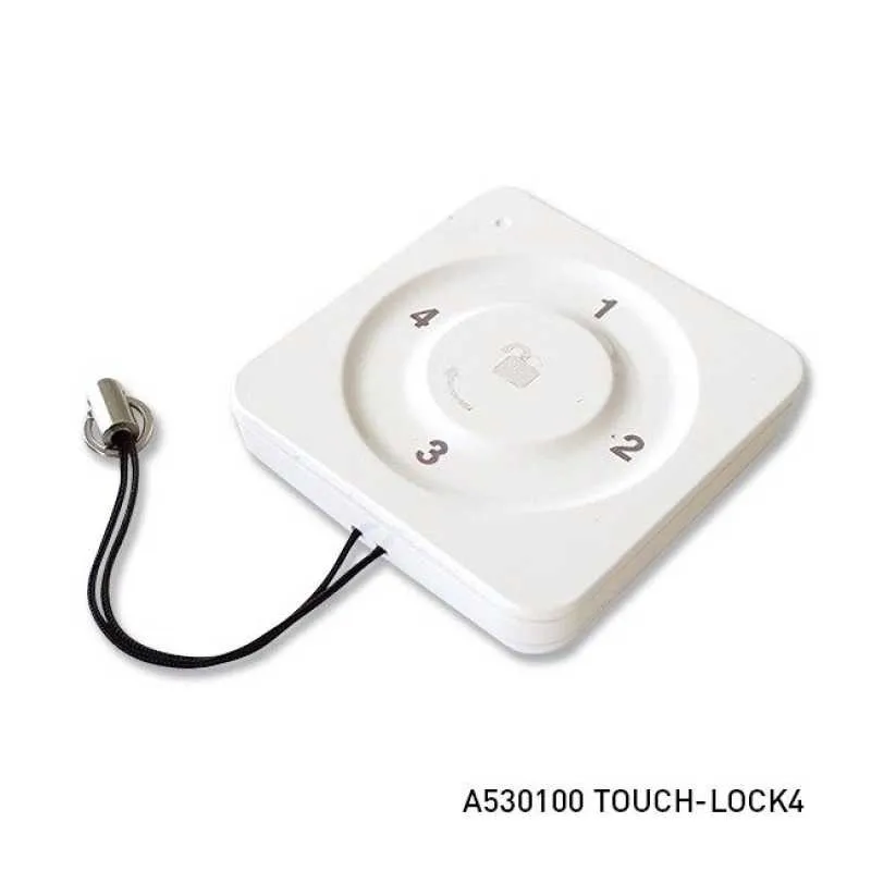 Cherubini 4-Kanal Handsender Touch-Lock4 Cherubini 4-Kanal Handsender Touch-Lock4
