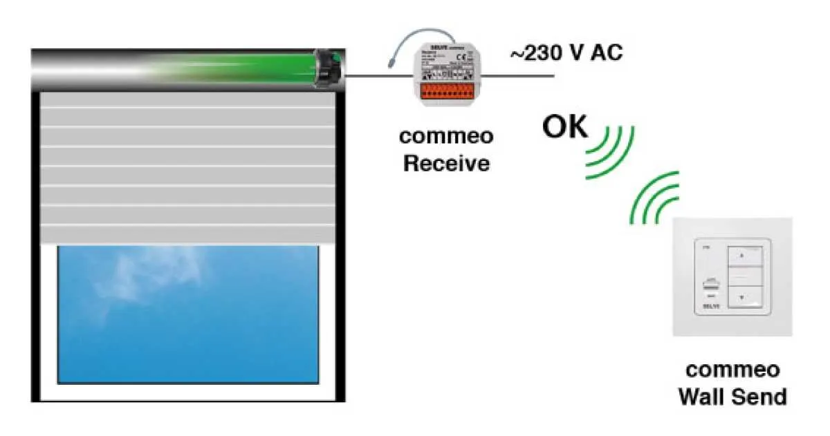 Selve commeo Receive Selve commeo Receive